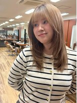 デビュー ヘアーメイク&nbsp;イメチェン/ホワイトブロンド/外ハネボブ/美髪/宜野湾/浦添