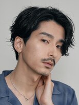 原宿ルーズパーマシャドウパーマニュアンスパーマフェザーパーマ