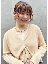 ステキを引き出し＋“もっと“を叶える笑顔職人♪【stylist ゴトウルリ】のご紹介♪