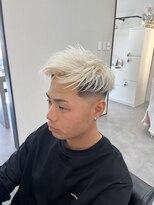 リエンスクレア(RIENS xrea)&nbsp;【xrea】メンズホワイト×山内一樹