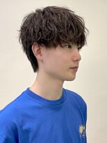 ビューエヒメ(VIEW EHIME) 韓国フェザーショートブルーブラック10代20代30代