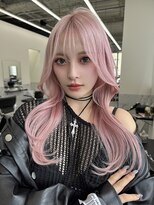 エゴル ナゴヤサカエ(ENGOL NAGOYA SAKAE)&nbsp;【朝日大夢】ホワイトピンク／ハイトーンカラー