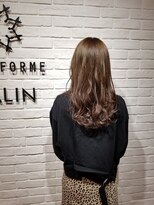 エールフォルム 藤枝店(YELLFORME)&nbsp;透明感アッシュベージュカラー
