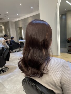 ジーナ 渋谷駅前(Zina) 髪質改善＊暗めカラーレイヤーウェーブ＊美髪【Zina渋谷駅前】