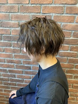 ランズヘアー(LAND’S HAIR)の写真/≪学割U24有≫イケメン量産!リースナブルにビジュ上げを★似合わせメンズカット×お色気パーマでモテ度UP!