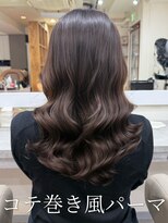 アミー 銀座(Ammy) 韓国風パーマ/コテ巻き風パーマ/デジタルパーマ/レイヤーカット