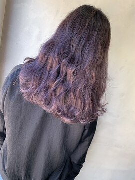 フル(FuLL) ラベンダーグレージュ