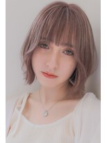 ヴァンカウンシル 豊橋店(Van Council)&nbsp;柔らか透明感ボブ