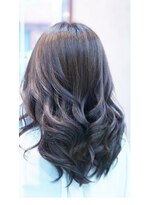 ネス(NESS)&nbsp;濃いブランカラーのレイヤースタイル12