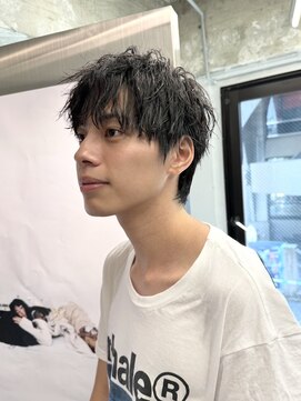 コードプラスリム(CODE+LIM) メンズ緩めパーマ