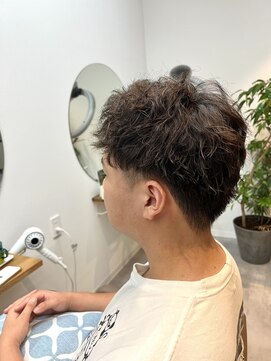 ファクト(FACT SPA) パーマスタイル