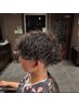 【パーマ】【メンズカット】明日からヘアセットを超簡単に男前に…