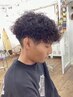 ☆上田大樹限定★似合わせカット＋プードルパーマ ￥11,100