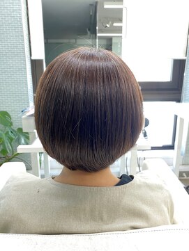 クレアトゥールウチノ(CREATEUR Uchino) キレイ髪ストレートー髪質改善ー