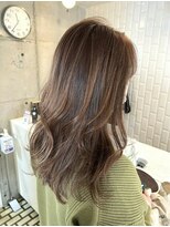 ワークス 下北沢(WORKS) 大人可愛い20代30代40代ハイライトグラデーションベージュ◎