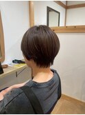 ショート/ボブ/髪質改善/ヘッドスパ/白髪ぼかし/イルミナカラー