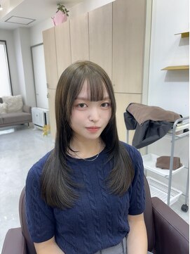 アイズ 横浜(IS) 【KAZUKI指名】オリーブベージュ＆ザクザクレイヤー♪♪