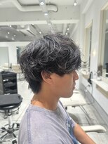 吉田丞/無造作パーマ/シャドウパーマ