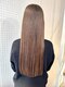 チャフ ヘアーアンドネイル(CHAFF hair&nail)の写真/ダメージレスで美しい仕上がりに満足度◎髪本来の美しさを引き出し、艶やかで上品な仕上がりが叶う♪
