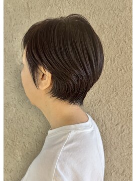 ハートボックス 四谷店(Heart box) 襟足スッキリショートスタイル