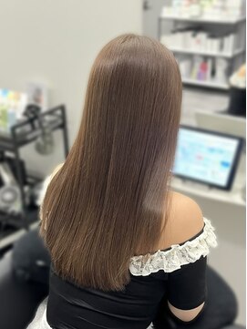 アイスプロドバイブルーム 木更津店(ice prod by bloom) ミディアムヘア/艶カラー/グランマッシュ/木更津