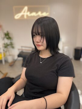 アラレ(ARARE) レイヤーボブ