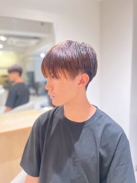 ソイクフ(SOY KUFU) 20代30代40代◎爽やかな印象マッシュヘア