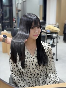 ラフ トウキョウ 薬院店(RAF TOKYO) 極上の美髪様