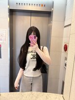 ネクサス 心斎橋(Nexus)&nbsp;Nexus心斎橋/髪質改善/エクステ/クラゲヘアー/暗めカラー