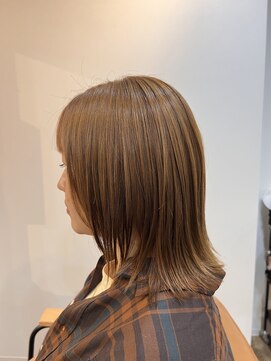 ロム(rom66) 艶艶ベージュ