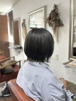 ヘアメイク アンフィ(amphi)&nbsp;オリーブグレージュ