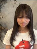 フェイスレイヤー×グレージュ