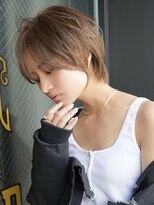 ギークス(GEEKS)&nbsp;【GEEKS渋谷】ナチュラルショートウルフ/クールショート/冬ヘア