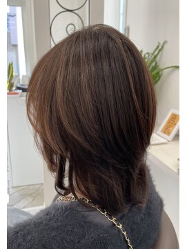 サロンドノア(Salon de NoA) ミディアムヘア