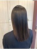つやツヤ艶！髪質改善ストレート！