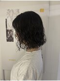 池袋/ボブパーマ/似合わせパーマ/ミディアムパーマ
