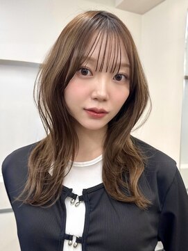 レイヤーカットミディアムレイヤーハッシュカットハイレイヤー