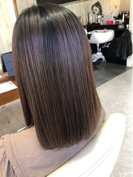 ルーエ(RuHE)の写真/【西所沢駅徒歩2分】髪質・お悩みに合わせ丁寧に施術◎髪の内部からしっかり潤いまとまる髪へ＊