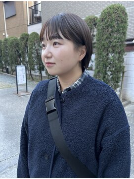 福岡ボブ/福岡ショート/ショートボブ/今泉サロン/福岡美容室