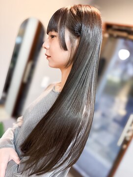 エル(elle) 髪質改善ストレート×艶ロング【錦糸町】