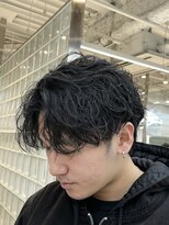 フィフスパーク(fifth PARK) 渋谷シャドウパーマ束感波巻きスパイラルパーマルーズパーマ色気