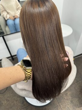 ルアンプラス(ruen+) 熊本 縮毛矯正 ケアブリーチ 髪質改善 艶髪 ruen＋  Shoyo