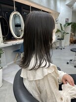 ロンドアヴァントゥス 池袋(Lond aventus)&nbsp;韓国レイヤー/韓国風/ボブ/髪質改善/黒髪/ブリーチなし〔池袋〕