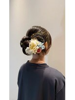 ヴィアンカ(Vianca)&nbsp;成人式！カチモリアレンジ