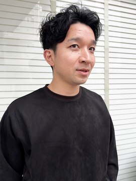 ロライマ 中目黒(roraima) メンズ/くせ毛パーマ風/刈り上げ/トリートメントムース/ショート