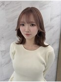 ピンクベージュ くびれレイヤー