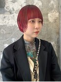 【表参道sheta小林】10代20代30代ボブルフハイトーンカラー