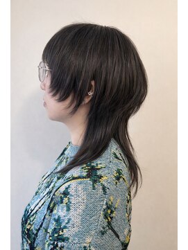 ケークリエイティブコード(K creative COrDE) 軽さ際立つモードウルフレイヤー　2