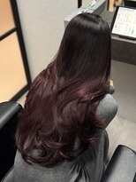 ルナス 福岡天神(LUNAS)&nbsp;[髪質改善 福岡大名]暗めがいいけど個性出したい方に！