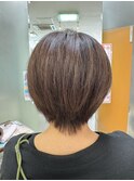 ショートボブ